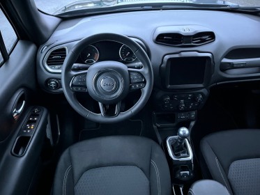 Jeep renegade 1.6 i multijet 130 ch bvm6 80th anniversary carplay attelage toit-ouvrant occasion simplicicar poitiers...