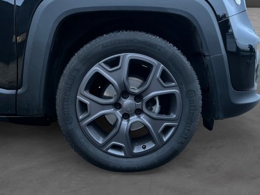 Jeep renegade 1.6 i multijet 130 ch bvm6 80th anniversary carplay attelage toit-ouvrant occasion simplicicar poitiers...