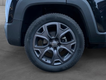 Jeep renegade 1.6 i multijet 130 ch bvm6 80th anniversary carplay attelage toit-ouvrant occasion simplicicar poitiers...