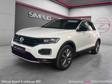 Volkswagen t-roc 1.5 tsi 150ch dsg7 lounge toit ouvrant garantie 12 mois occasion montpellier (34) simplicicar simplicibike...