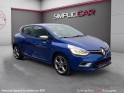 Renault clio iv tce 120 energy gt line caméra de recul sièges chauffants régulateur garantie 12 mois occasion barberey...
