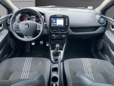 Renault clio iv tce 120 energy gt line caméra de recul sièges chauffants régulateur garantie 12 mois occasion barberey...
