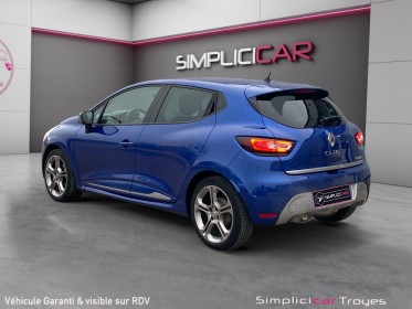 Renault clio iv tce 120 energy gt line caméra de recul sièges chauffants régulateur garantie 12 mois occasion barberey...