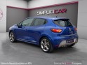 Renault clio iv tce 120 energy gt line caméra de recul sièges chauffants régulateur garantie 12 mois occasion barberey...
