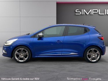 Renault clio iv tce 120 energy gt line caméra de recul sièges chauffants régulateur garantie 12 mois occasion barberey...