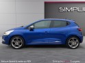 Renault clio iv tce 120 energy gt line caméra de recul sièges chauffants régulateur garantie 12 mois occasion barberey...
