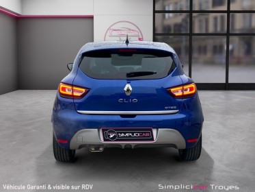 Renault clio iv tce 120 energy gt line caméra de recul sièges chauffants régulateur garantie 12 mois occasion barberey...