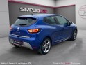 Renault clio iv tce 120 energy gt line caméra de recul sièges chauffants régulateur garantie 12 mois occasion barberey...