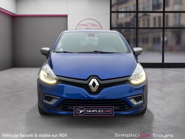 Renault clio iv tce 120 energy gt line caméra de recul sièges chauffants régulateur garantie 12 mois occasion barberey...