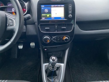 Renault clio iv tce 120 energy gt line caméra de recul sièges chauffants régulateur garantie 12 mois occasion barberey...