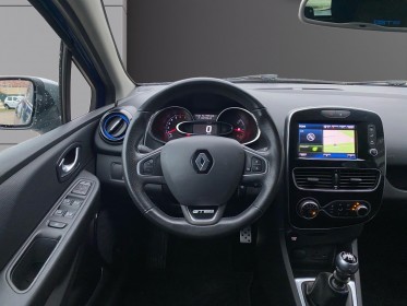 Renault clio iv tce 120 energy gt line caméra de recul sièges chauffants régulateur garantie 12 mois occasion barberey...