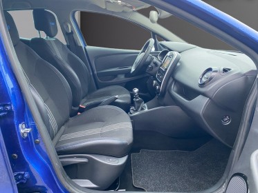 Renault clio iv tce 120 energy gt line caméra de recul sièges chauffants régulateur garantie 12 mois occasion barberey...