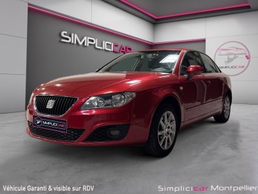 Seat exeo 2.0 tdi 143ch style garantie 12 mois courroie a jour occasion montpellier (34) simplicicar simplicibike france
