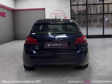 Peugeot 308 1.6 hdi 92ch active distribution à jour garantie 12 mois occasion montpellier (34) simplicicar simplicibike france