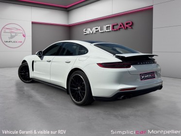 Porsche panamera 4 v6 3.0 462ch hybrid pdk garantie 12 mois occasion montpellier (34) simplicicar simplicibike france