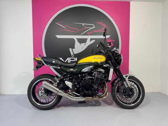Kawasaki z 900 rs z900rs custom chrome garantie 12 mois occasion simplicibike le mans simplicicar simplicibike france