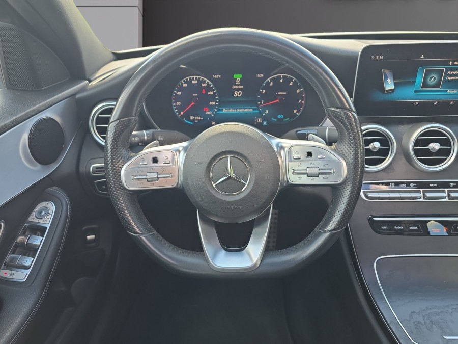 MERCEDES d'occasion CLASSE C IV C200 AMG LINE BA de 2018 Vichy (03)﻿