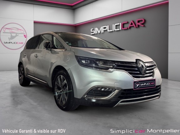 Renault espace v dci 160ch energy twin turbo intens edc garantie 12 mois occasion montpellier (34) simplicicar simplicibike...