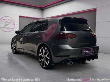 Volkswagen golf gti performance 7.5 2.0l tsi 245ch dsg7 toit ouvrant dcc carplay dynaudio occasion montpellier (34)...