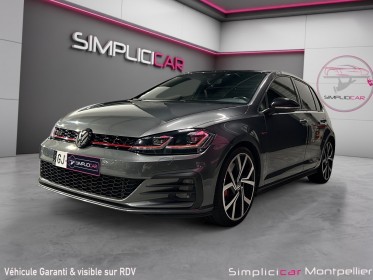 Volkswagen golf gti performance 7.5 2.0l tsi 245ch dsg7 toit ouvrant dcc carplay dynaudio occasion montpellier (34)...