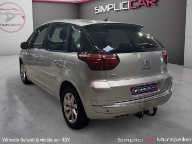 Citroen c4 picasso hdi 110ch airdream millenium garantie 12 mois occasion montpellier (34) simplicicar simplicibike france