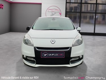 Renault scenic iii dci 110 fap eco2 dynamique edc boîte automatique -gps -radar de recul occasion champigny-sur-marne (94)...