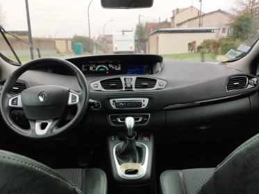 Renault scenic iii dci 110 fap eco2 dynamique edc boîte automatique -gps -radar de recul occasion champigny-sur-marne (94)...