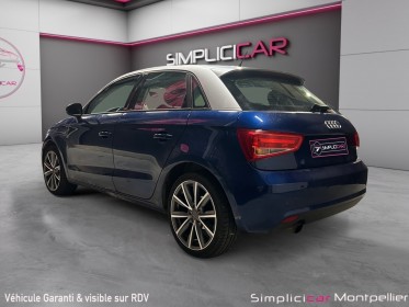 Audi a1 sportback ambition 1.2 tfsi 86ch garantie 12 mois occasion montpellier (34) simplicicar simplicibike france