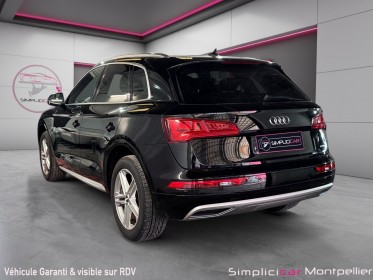 Audi q5 2.0 190ch s tronic 7 quattro s line garantie 12 mois occasion montpellier (34) simplicicar simplicibike france
