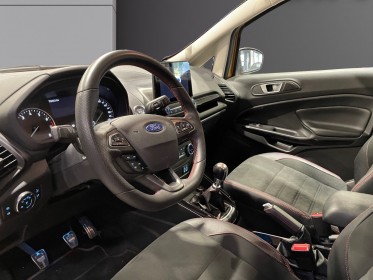 Ford ecosport 1.0 ecoboost 125ch ss bvm6 st-line garantie 12mois occasion montpellier (34) simplicicar simplicibike france