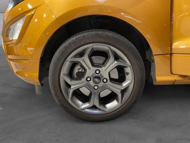 Ford ecosport 1.0 ecoboost 125ch ss bvm6 st-line garantie 12mois occasion montpellier (34) simplicicar simplicibike france