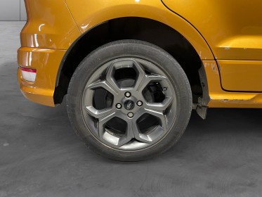 Ford ecosport 1.0 ecoboost 125ch ss bvm6 st-line garantie 12mois occasion montpellier (34) simplicicar simplicibike france