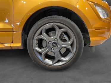 Ford ecosport 1.0 ecoboost 125ch ss bvm6 st-line garantie 12mois occasion montpellier (34) simplicicar simplicibike france