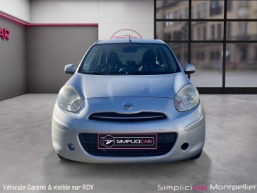 Nissan micra 1.2 80 acenta garantie 12mois occasion montpellier (34) simplicicar simplicibike france