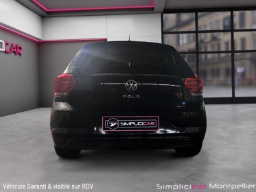 Volkswagen polo 1.0 tsi 95ch carat garantie 12 mois occasion montpellier (34) simplicicar simplicibike france