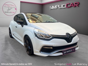 Renault clio iv 1.6 turbo 220 energy rs trophy edc body kit rs performance et monitor excellent état garantie 12 mois...