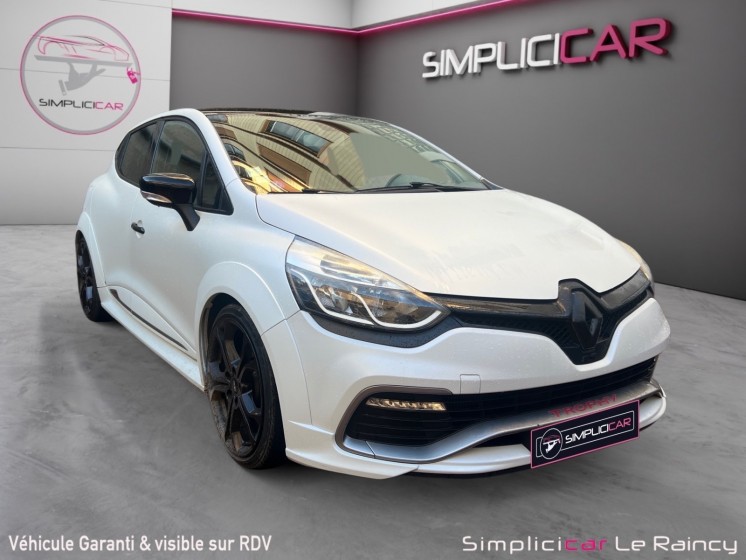 Renault clio iv 1.6 turbo 220 energy rs trophy edc body kit rs performance et monitor excellent état garantie 12 mois...