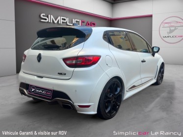 Renault clio iv 1.6 turbo 220 energy rs trophy edc body kit rs performance et monitor excellent état garantie 12 mois...