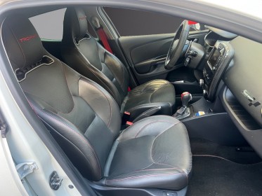 Renault clio iv 1.6 turbo 220 energy rs trophy edc body kit rs performance et monitor excellent état garantie 12 mois...