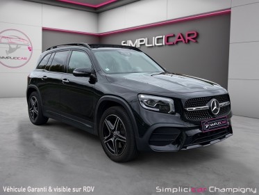 Mercedes glb 220 d 8g-dct 4matic amg line 7 places - garantie 12mois - carplay - toit ouvrant - eclairage d'ambiance -...