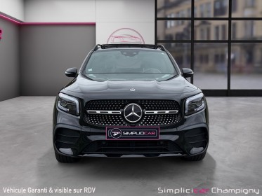 Mercedes glb 220 d 8g-dct 4matic amg line 7 places - garantie 12mois - carplay - toit ouvrant - eclairage d'ambiance -...