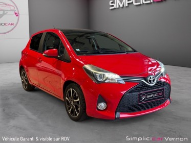 Toyota yaris 100 vvt-i dynamic  toit panoramique  caméra de recul  garantie 12 mois occasion simplicicar vernon simplicicar...