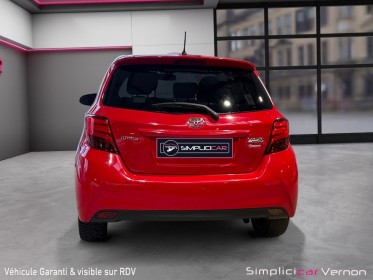 Toyota yaris 100 vvt-i dynamic  toit panoramique  caméra de recul  garantie 12 mois occasion simplicicar vernon simplicicar...