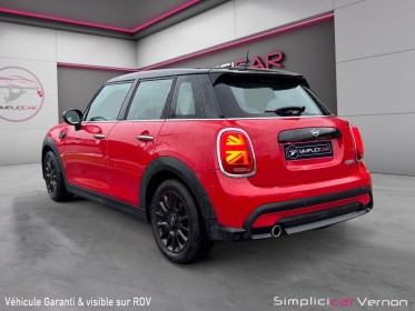 Mini mini 1.5 edition camden  full entretien mini  full cuir  caméra de recul  garantie 12 mois occasion simplicicar vernon...