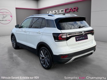 Volkswagen t-cross 1.0 tsi 115 start/stop bvm6 carat - garantie 12mois - suivie vw - carplay - sono beats - camera de recul...