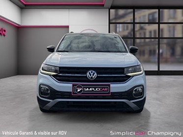 Volkswagen t-cross 1.0 tsi 115 start/stop bvm6 carat - garantie 12mois - suivie vw - carplay - sono beats - camera de recul...