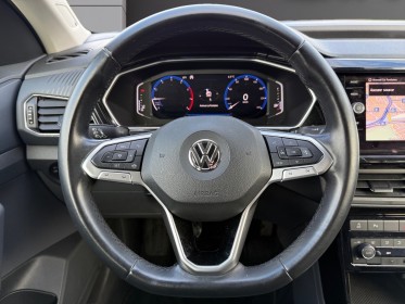 Volkswagen t-cross 1.0 tsi 115 start/stop bvm6 carat - garantie 12mois - suivie vw - carplay - sono beats - camera de recul...