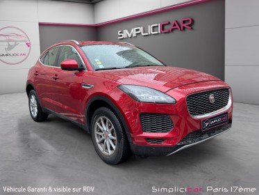 Jaguar e-pace 2.0 d - 180 ch awd bva / toit panoramique / entretien jaguar a jour / garantie 12 mois occasion paris 17ème...