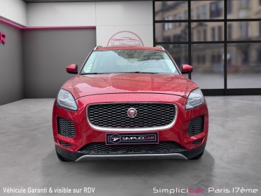 Jaguar e-pace 2.0 d - 180 ch awd bva / toit panoramique / entretien jaguar a jour / garantie 12 mois occasion paris 17ème...