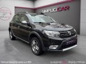 Dacia sandero tce 90 stepway / radar de recul / barres de toit / entretien renault / garantie 12 mois occasion paris 17ème...